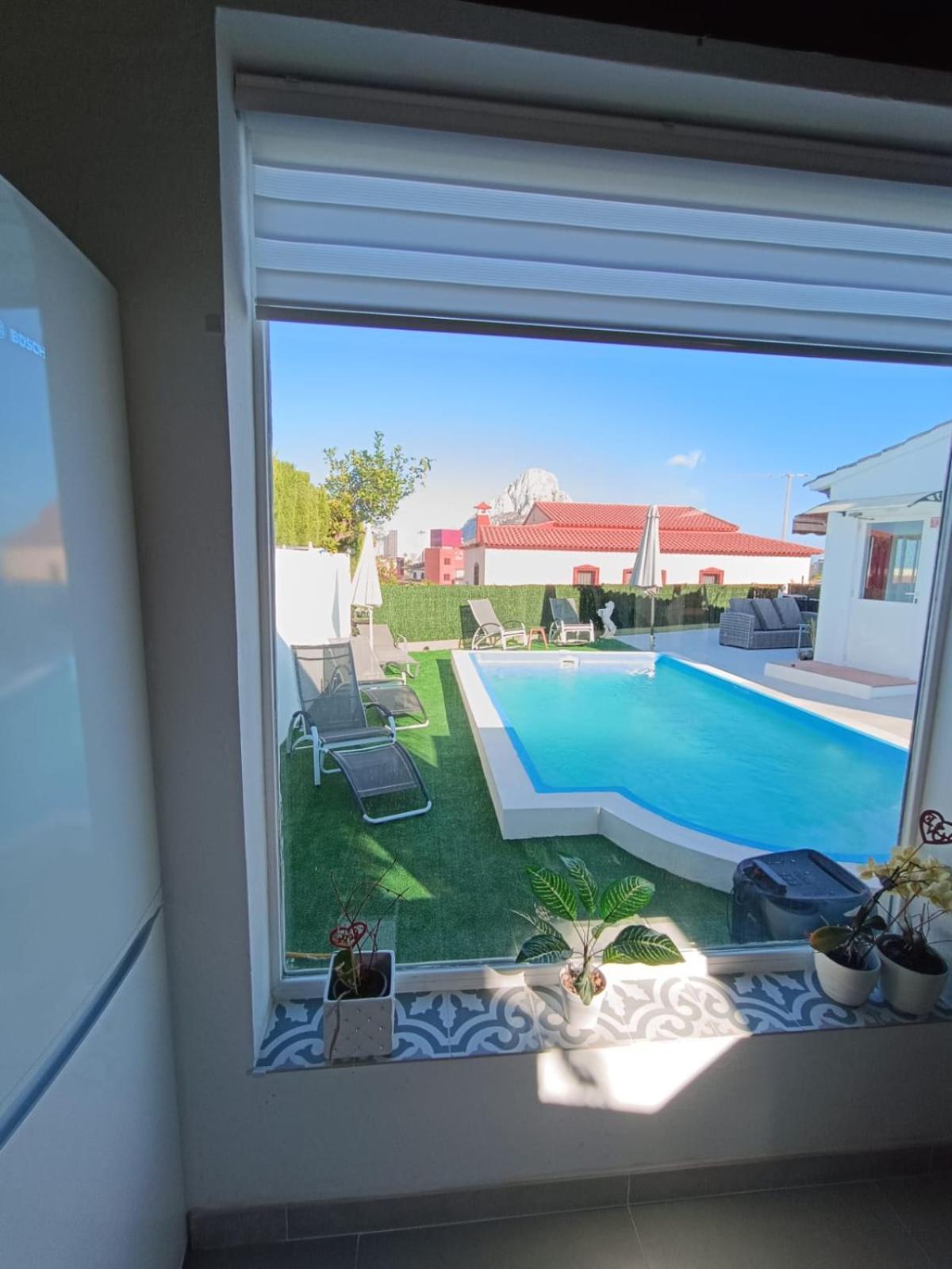 Villa Kristalina Calpe Exteriér fotografie