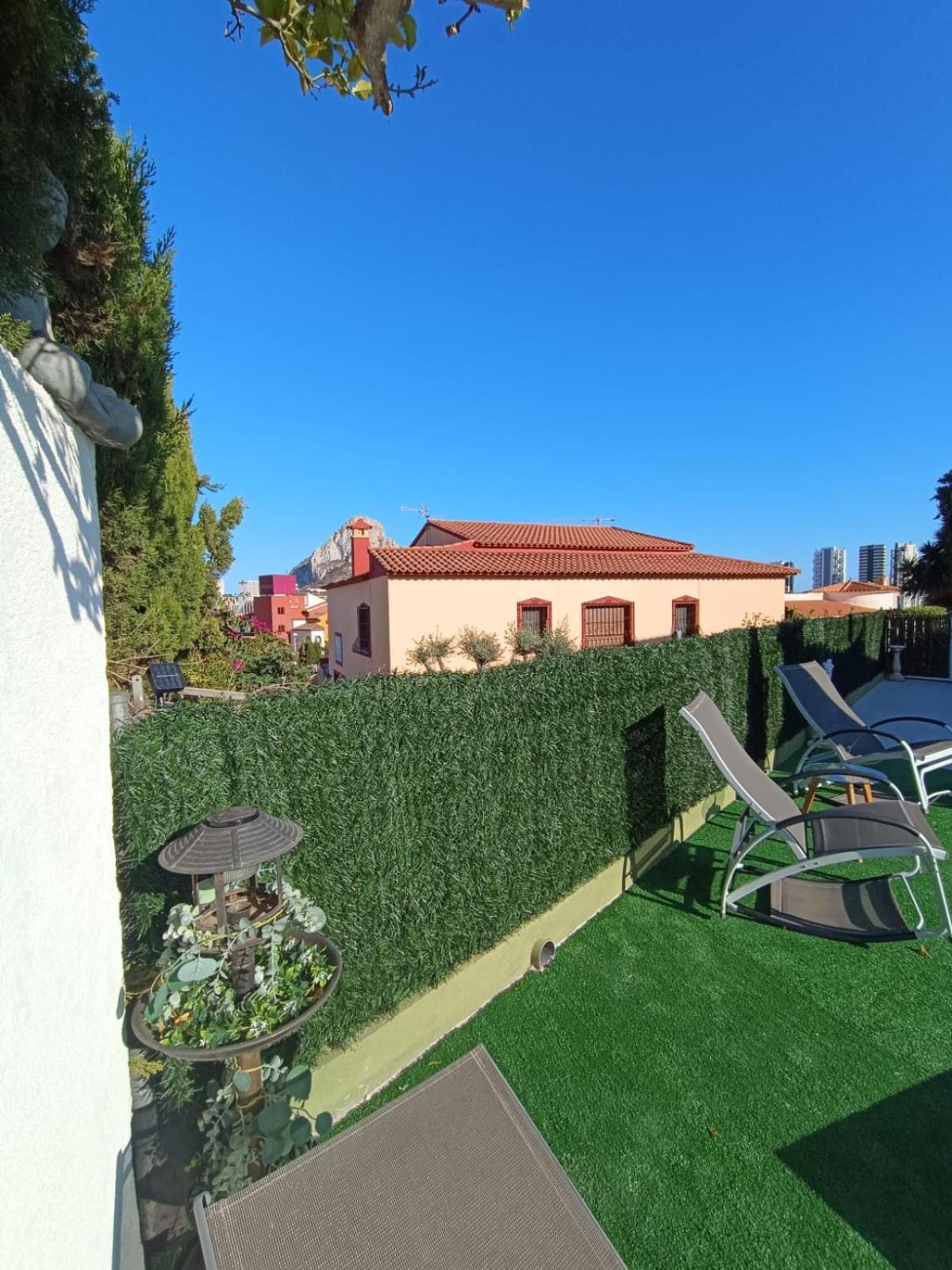 Villa Kristalina Calpe Exteriér fotografie