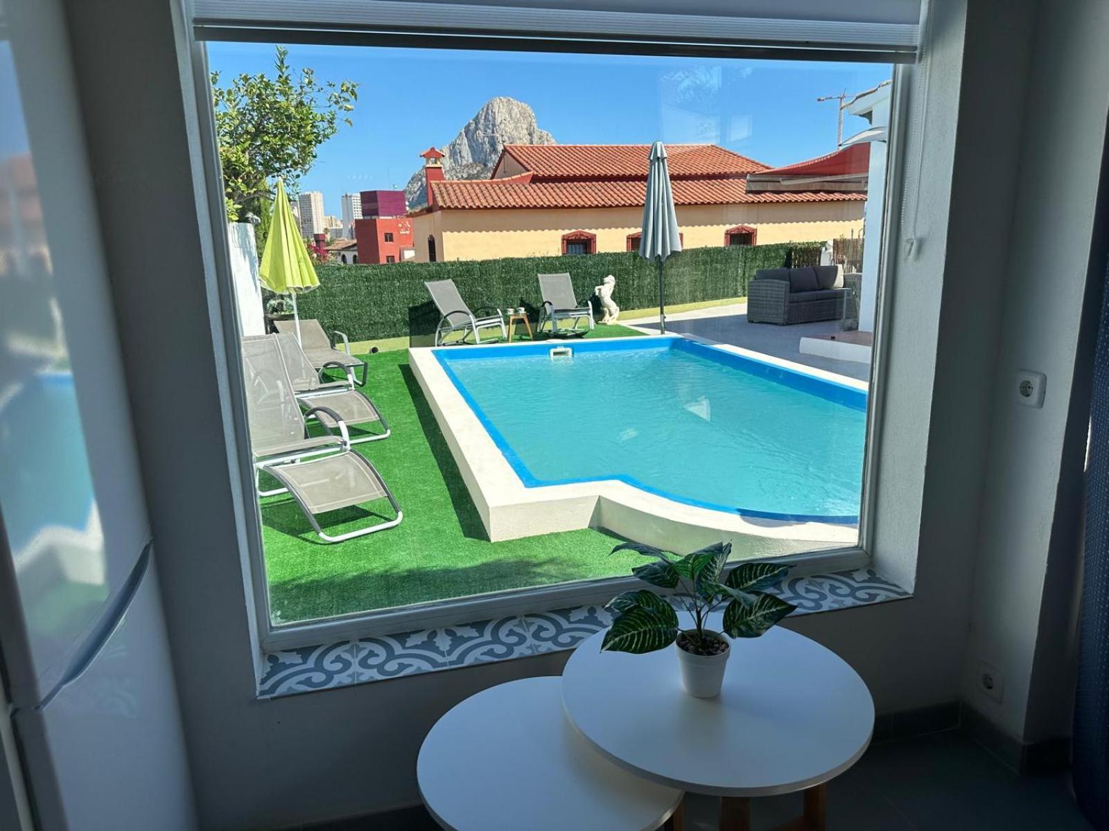 Villa Kristalina Calpe Exteriér fotografie