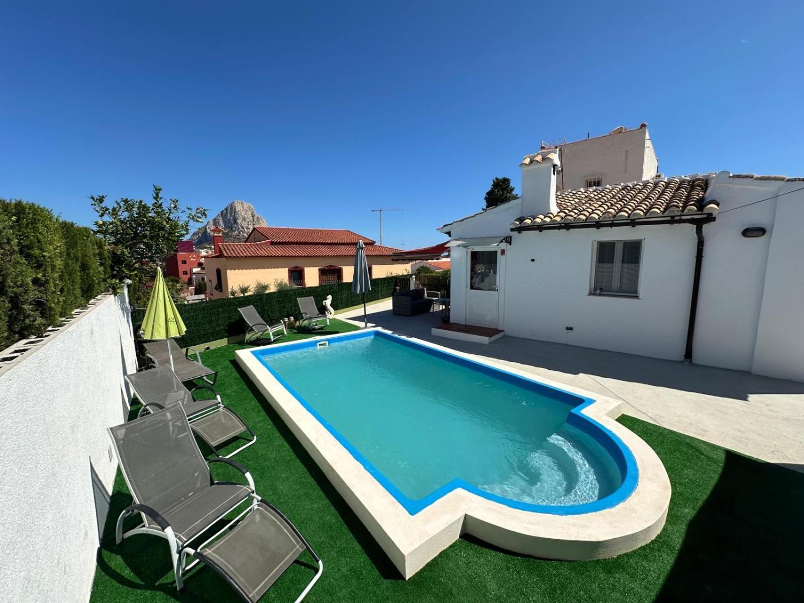 Villa Kristalina Calpe Exteriér fotografie