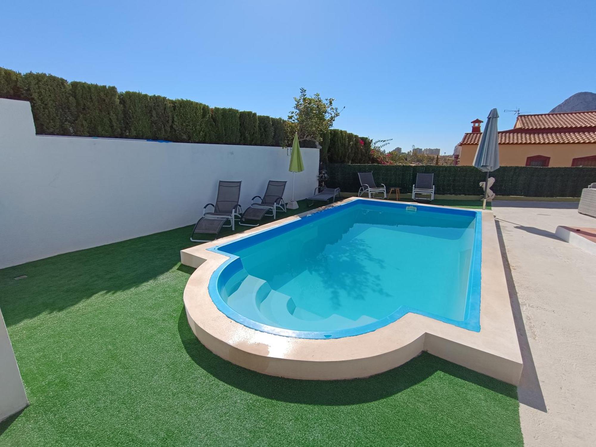 Villa Kristalina Calpe Exteriér fotografie