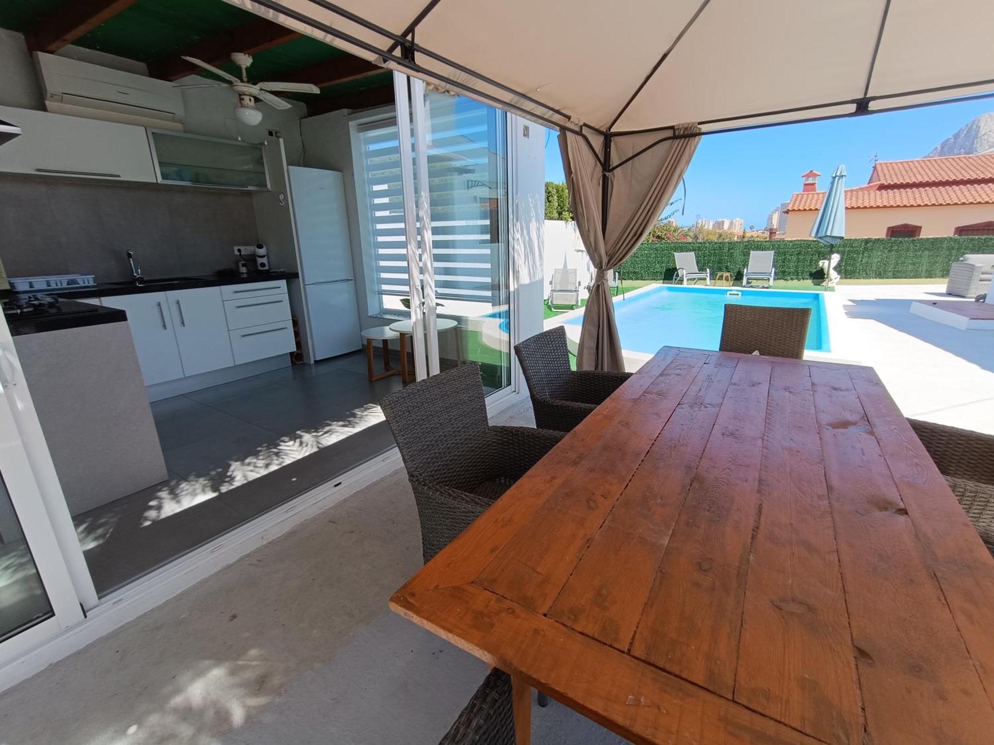 Villa Kristalina Calpe Exteriér fotografie