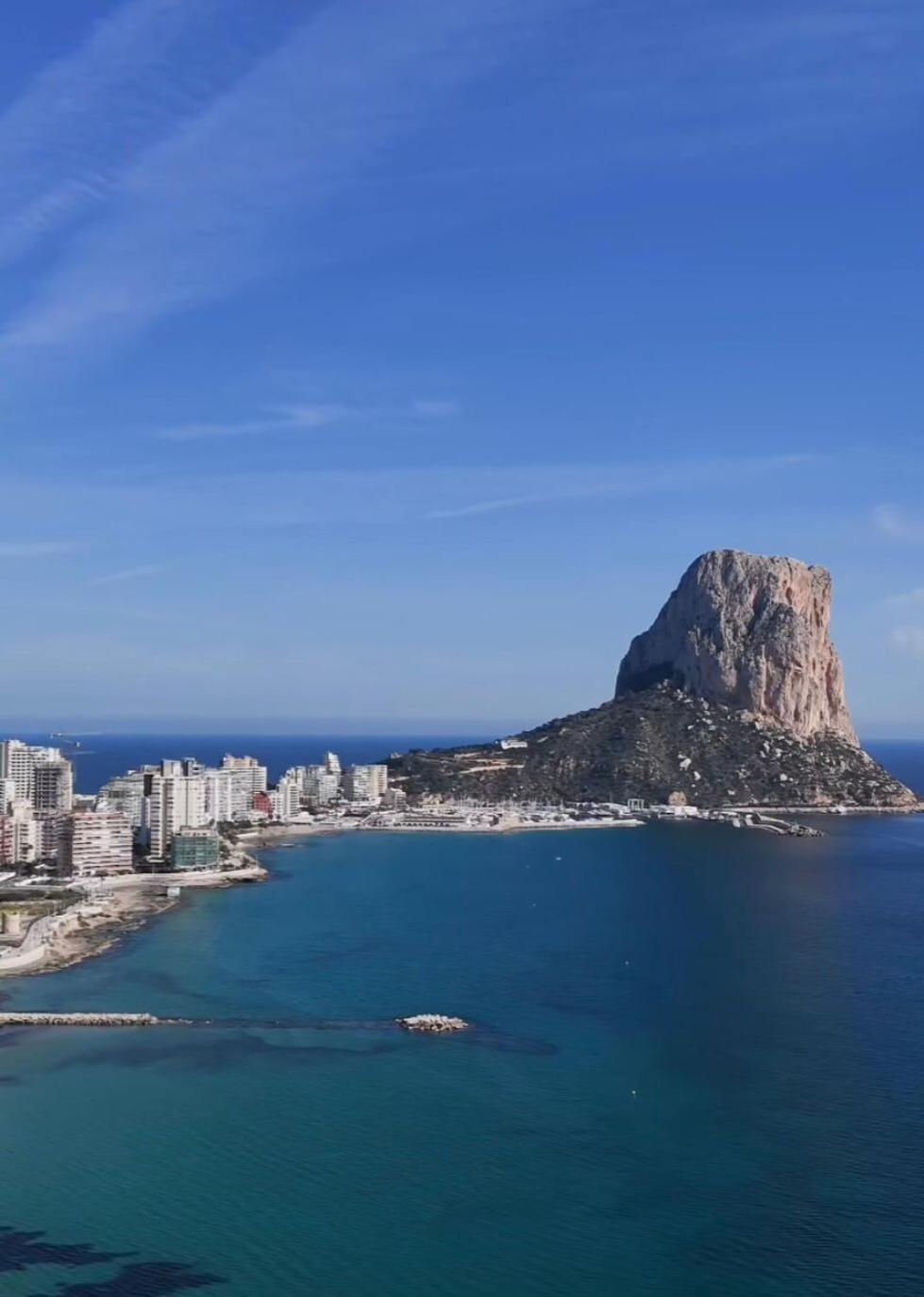 Villa Kristalina Calpe Exteriér fotografie