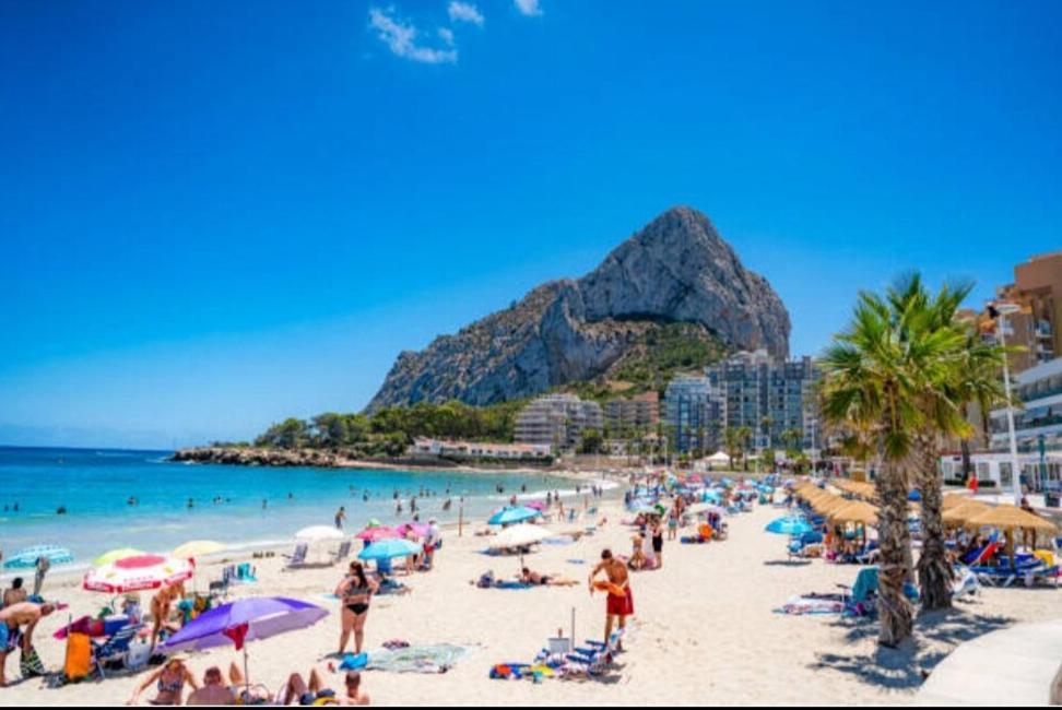 Villa Kristalina Calpe Exteriér fotografie