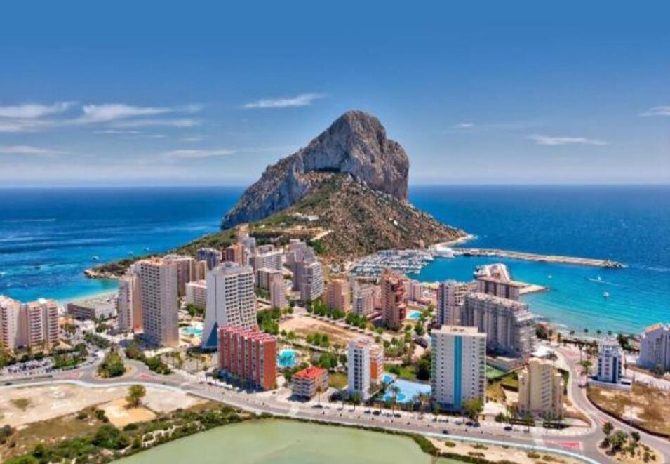 Villa Kristalina Calpe Exteriér fotografie
