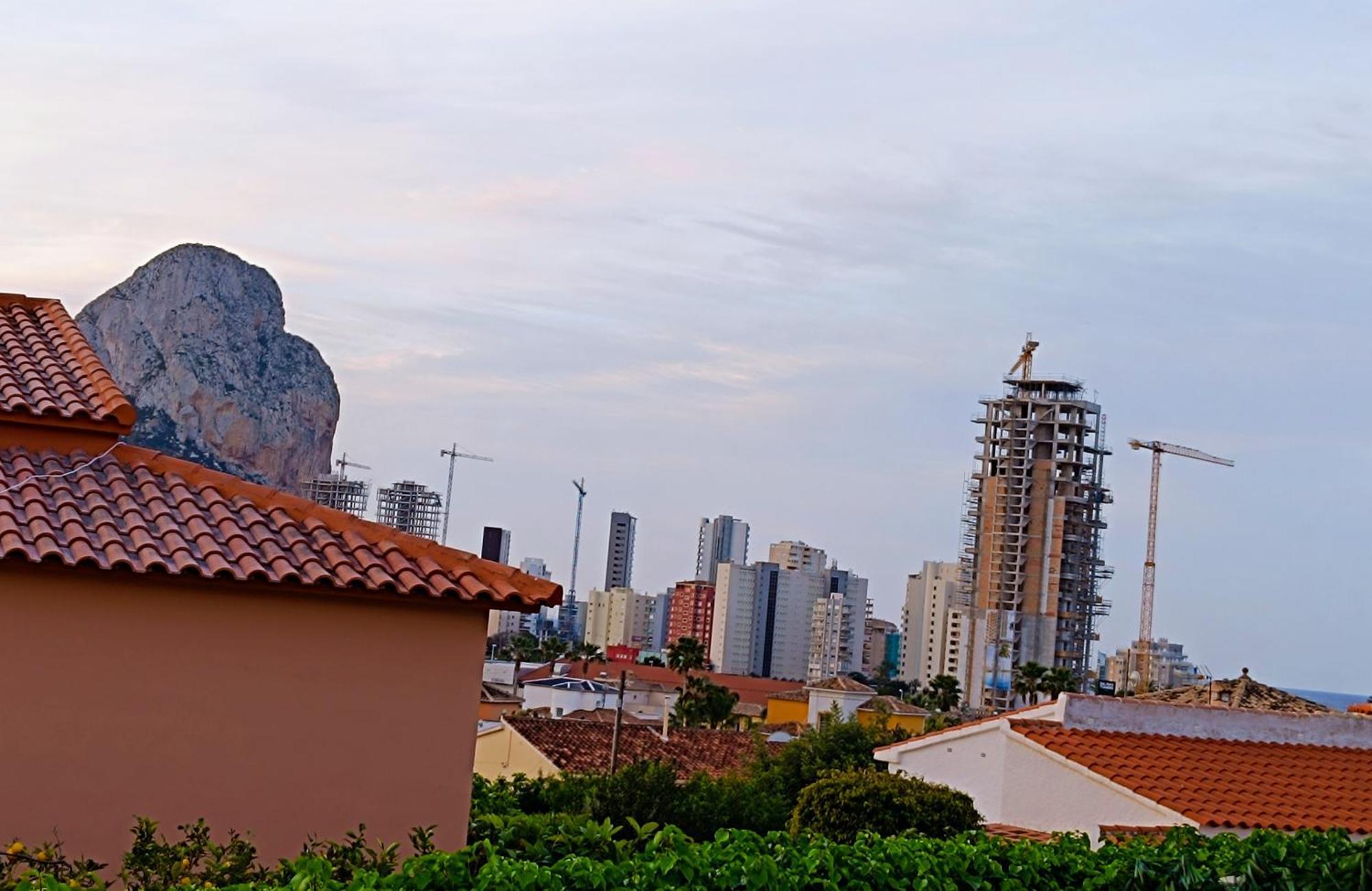 Villa Kristalina Calpe Exteriér fotografie