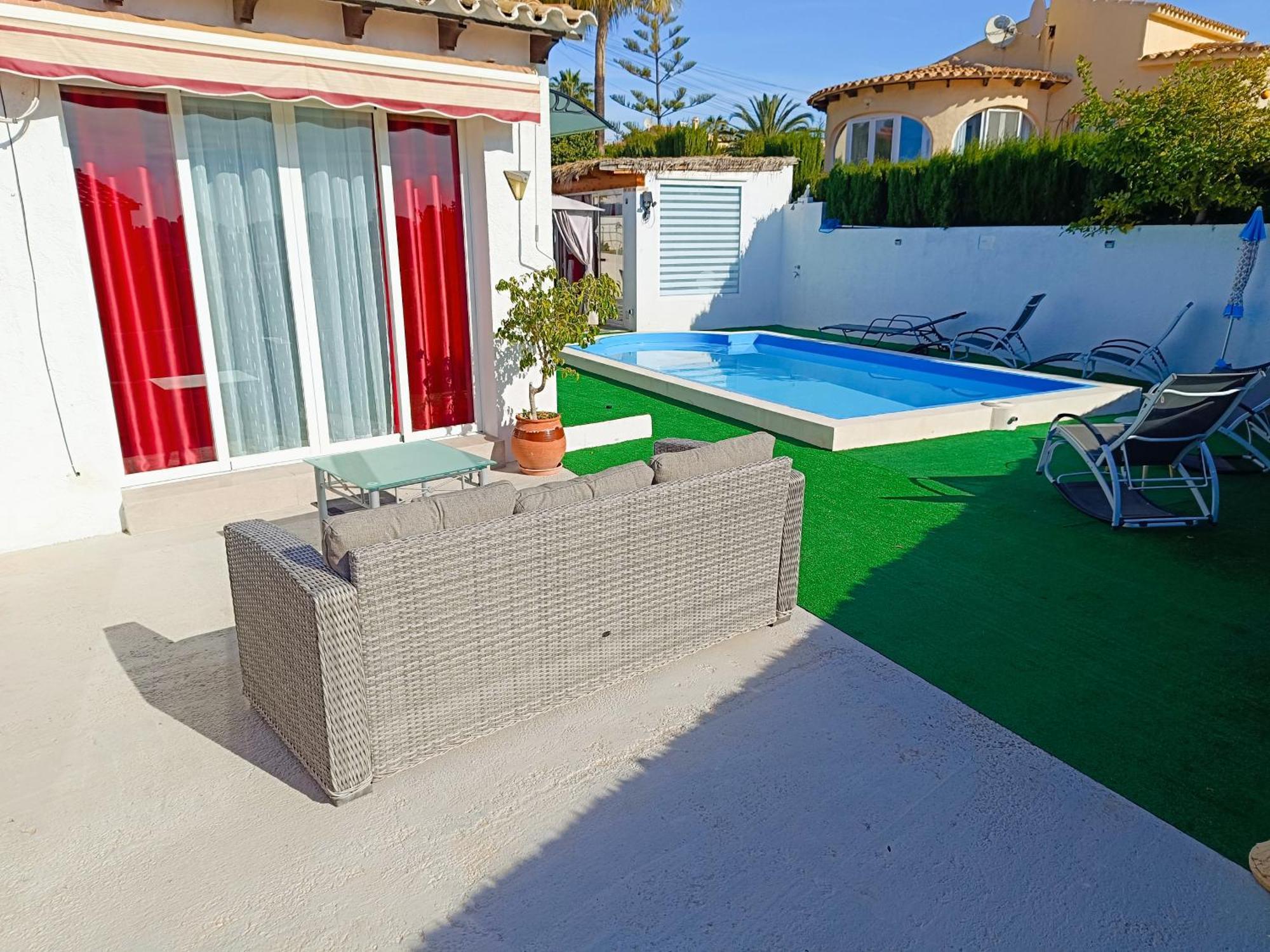 Villa Kristalina Calpe Exteriér fotografie