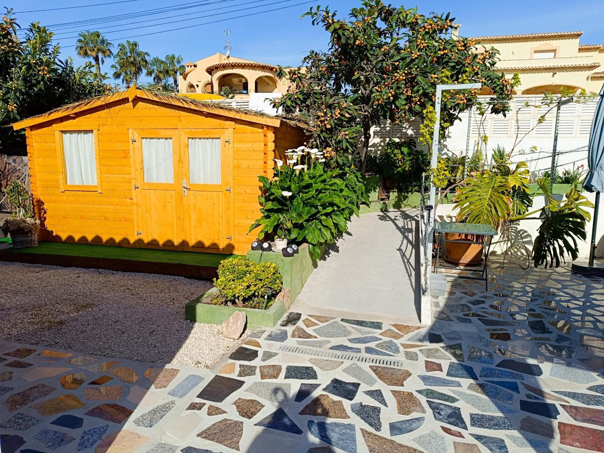 Villa Kristalina Calpe Exteriér fotografie