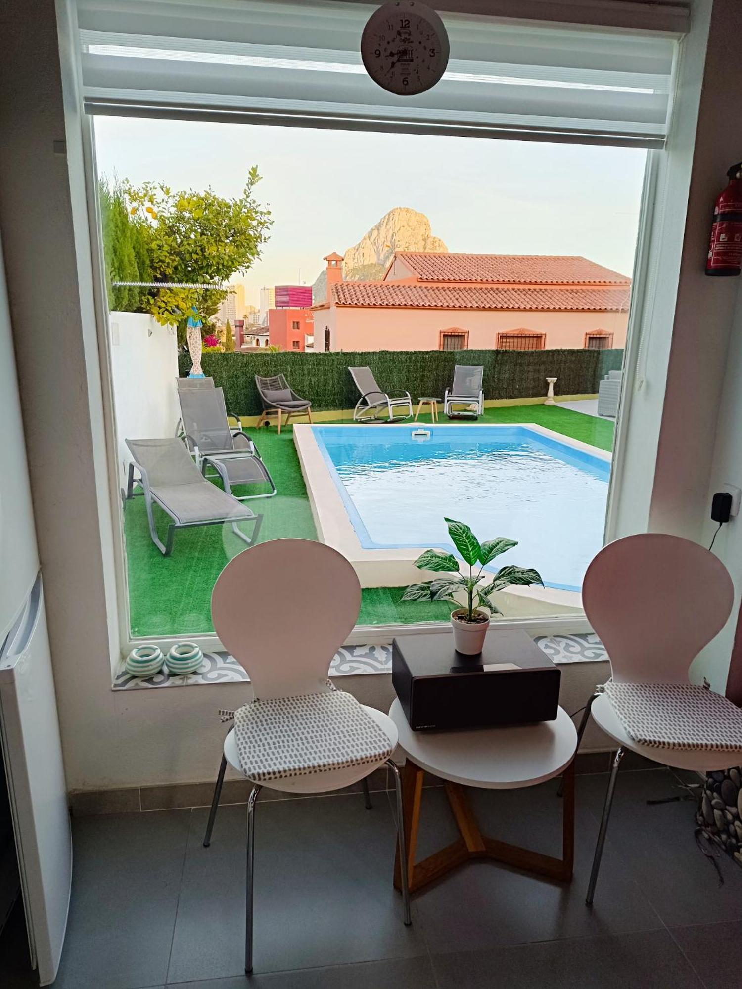 Villa Kristalina Calpe Exteriér fotografie