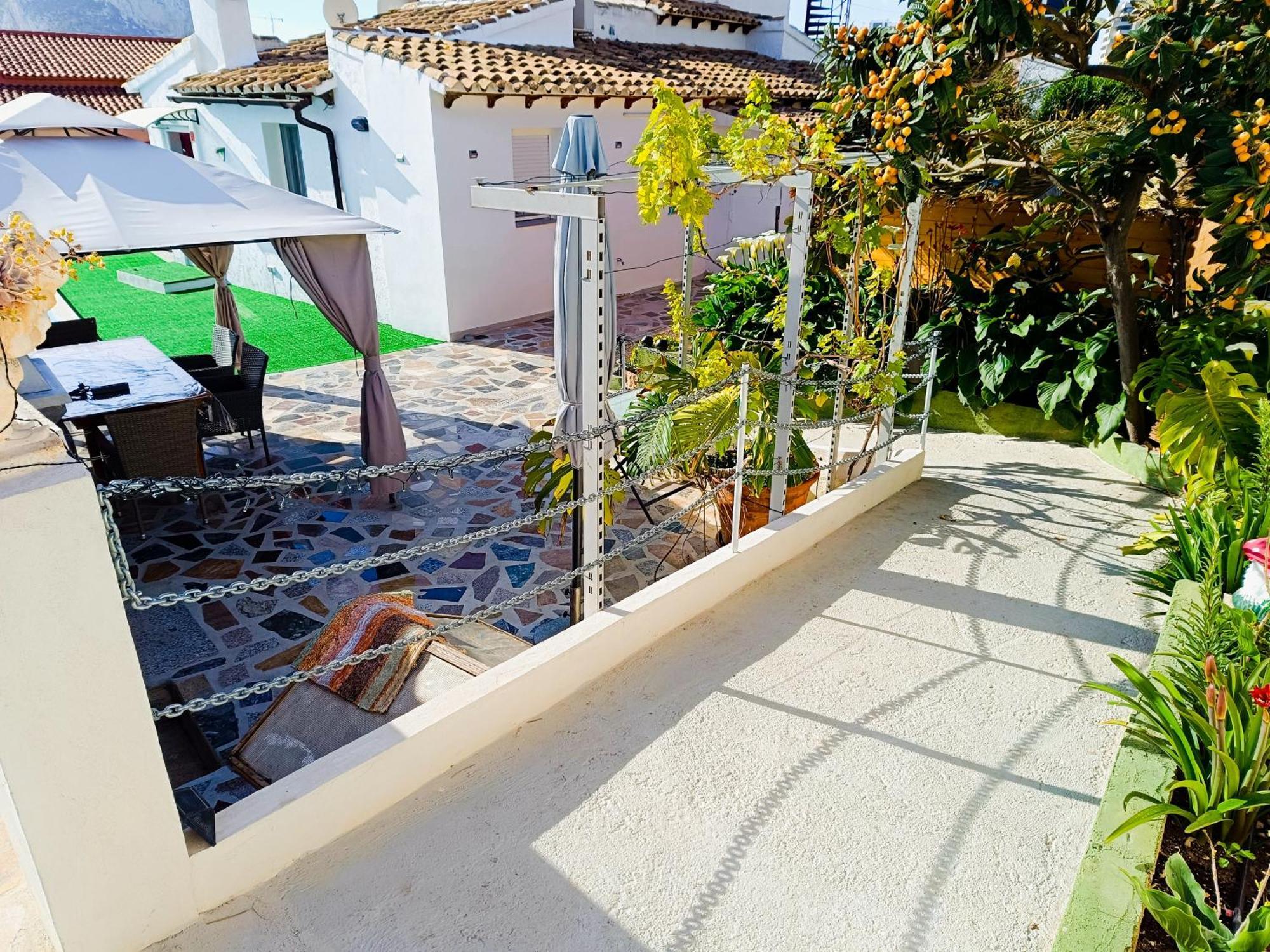 Villa Kristalina Calpe Exteriér fotografie