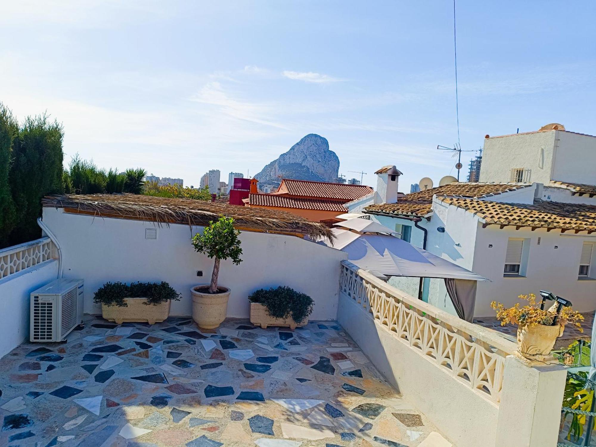 Villa Kristalina Calpe Exteriér fotografie