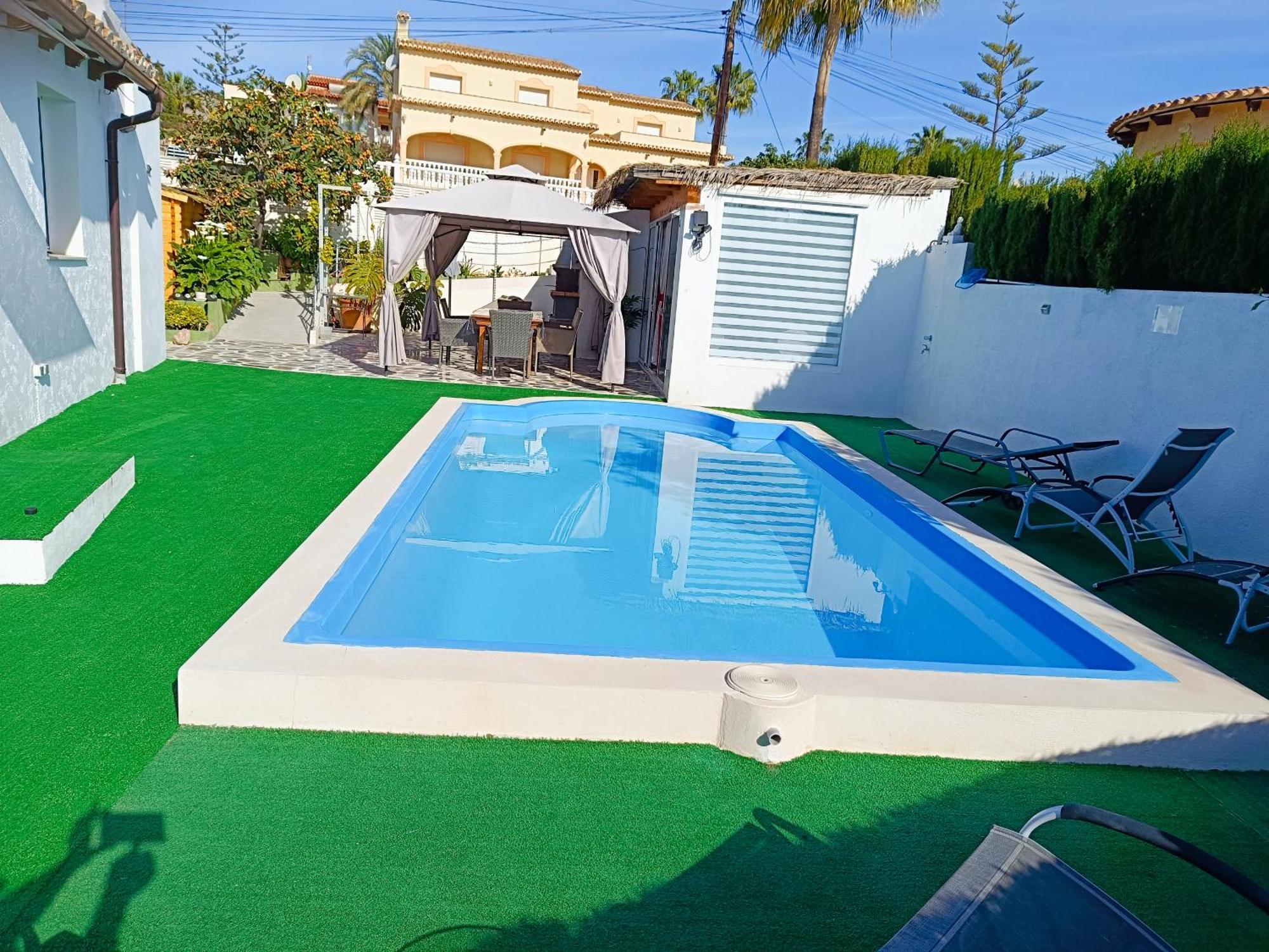Villa Kristalina Calpe Exteriér fotografie