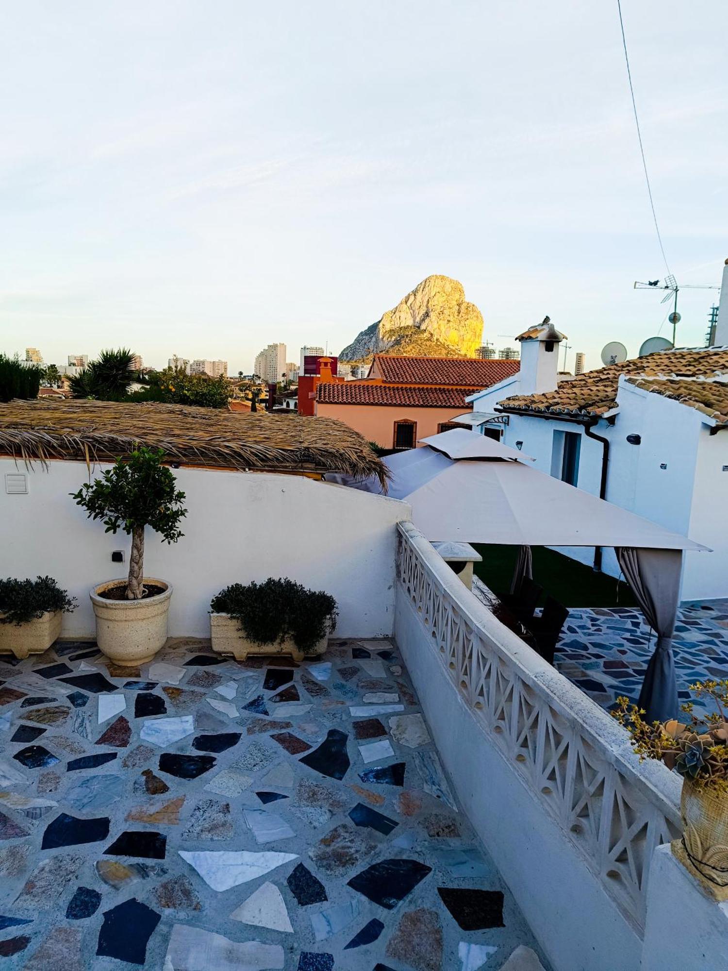 Villa Kristalina Calpe Exteriér fotografie