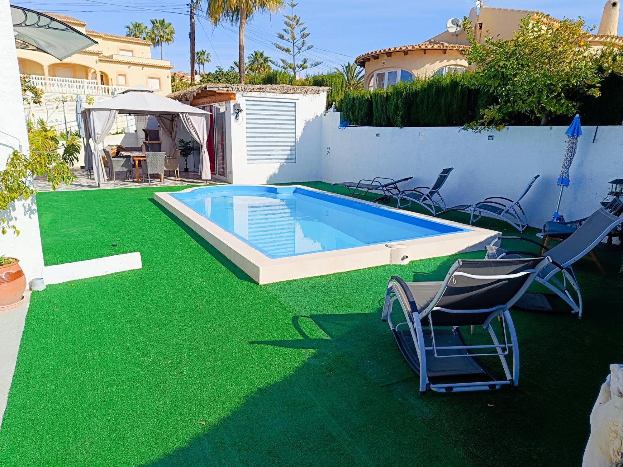 Villa Kristalina Calpe Exteriér fotografie