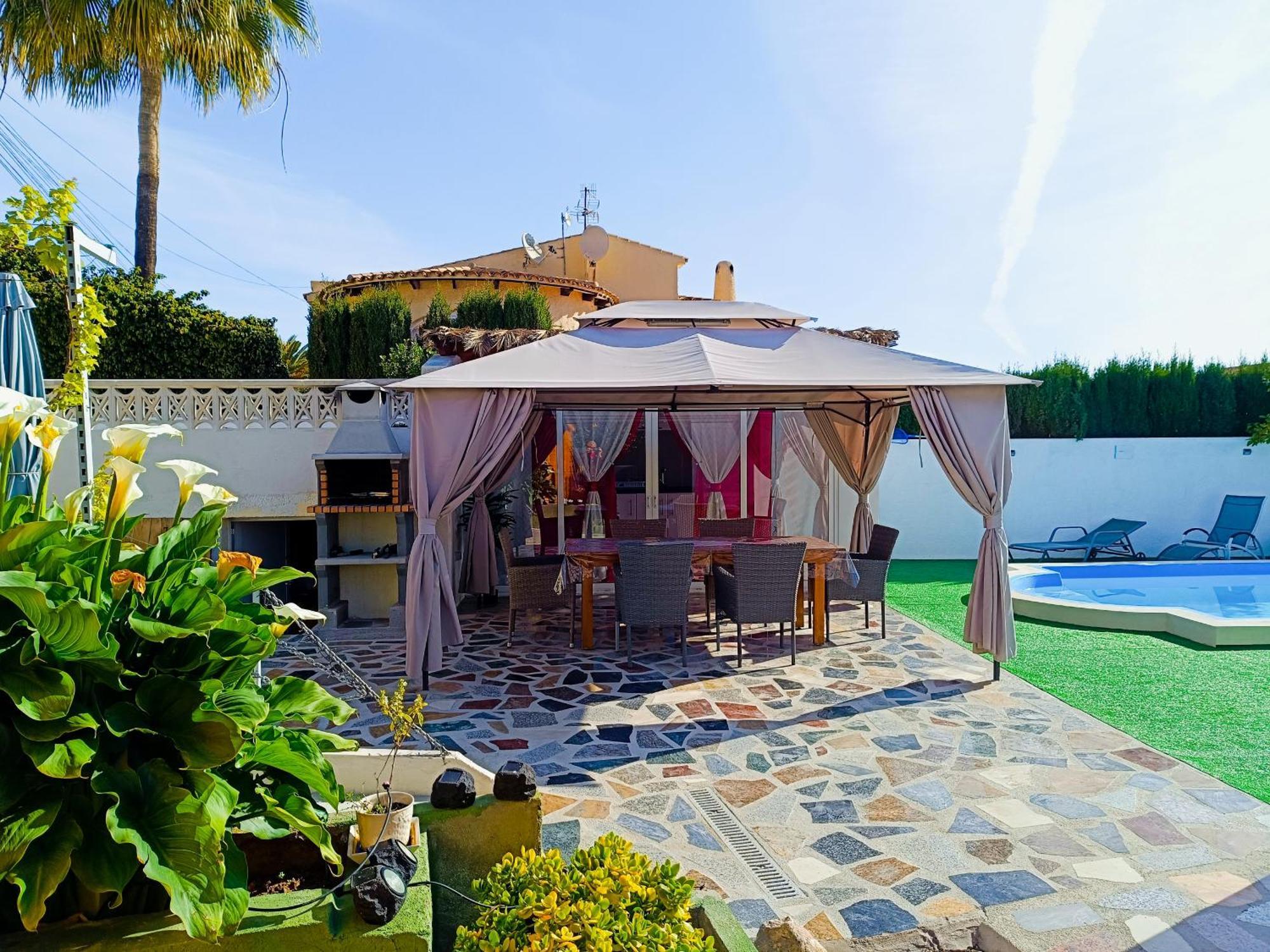Villa Kristalina Calpe Exteriér fotografie