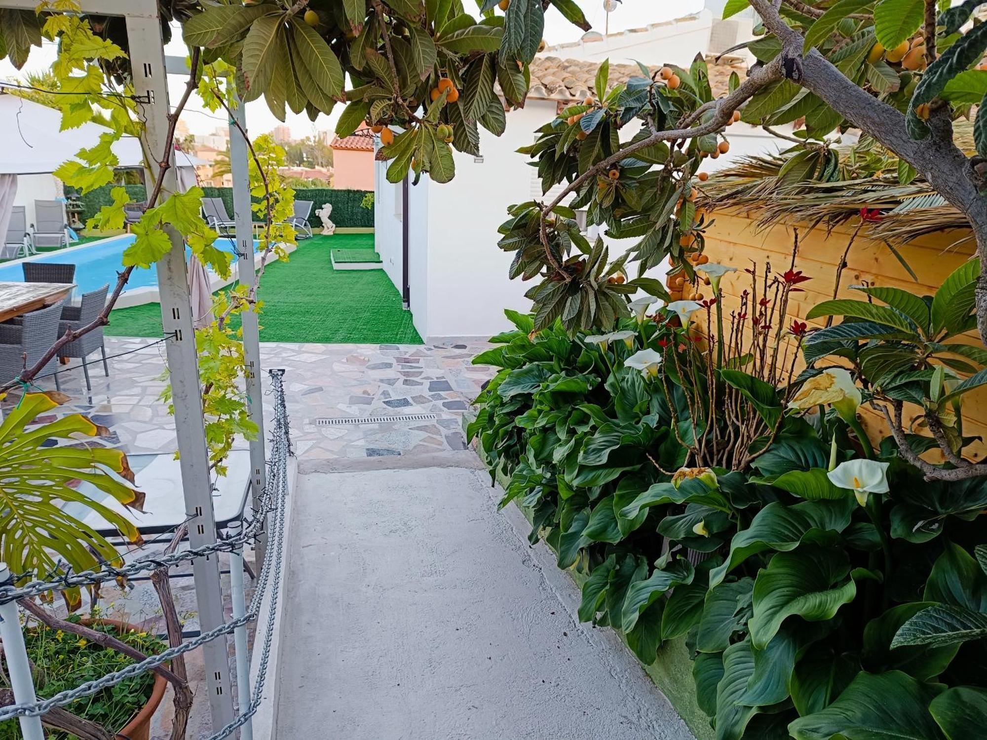 Villa Kristalina Calpe Exteriér fotografie