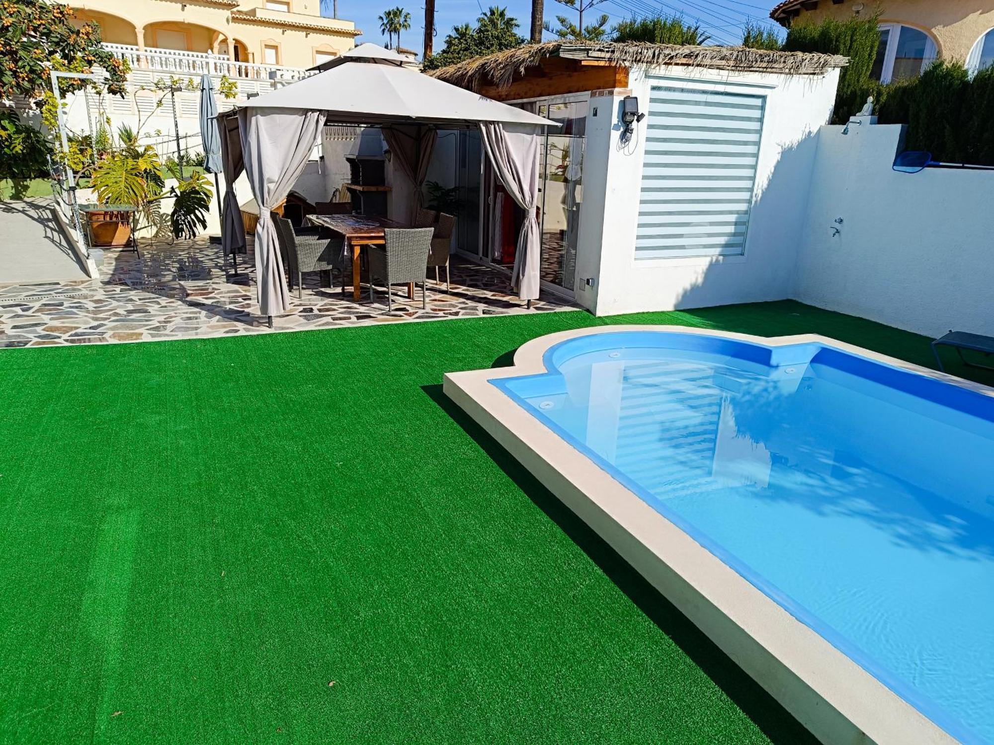 Villa Kristalina Calpe Exteriér fotografie
