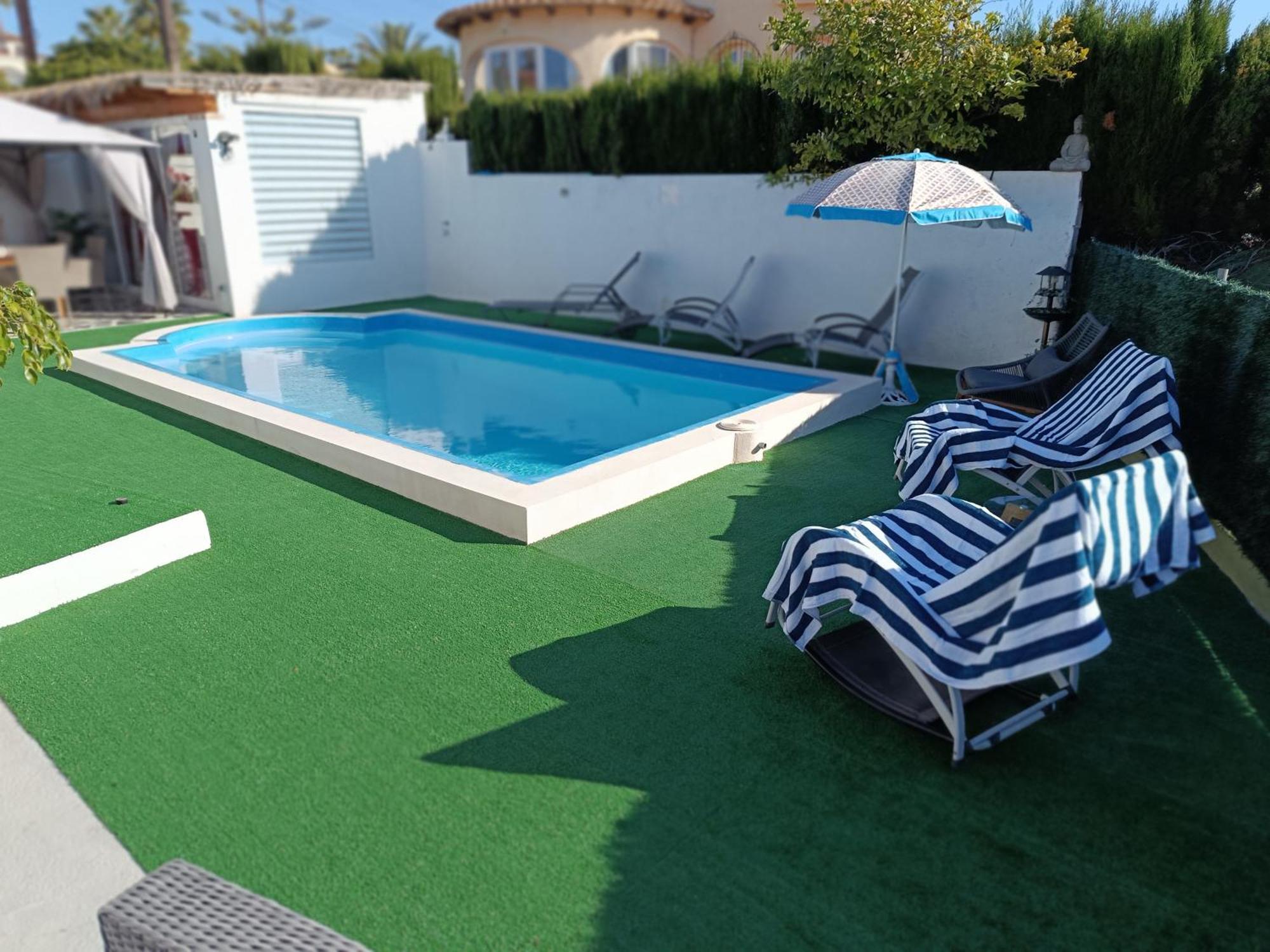 Villa Kristalina Calpe Exteriér fotografie