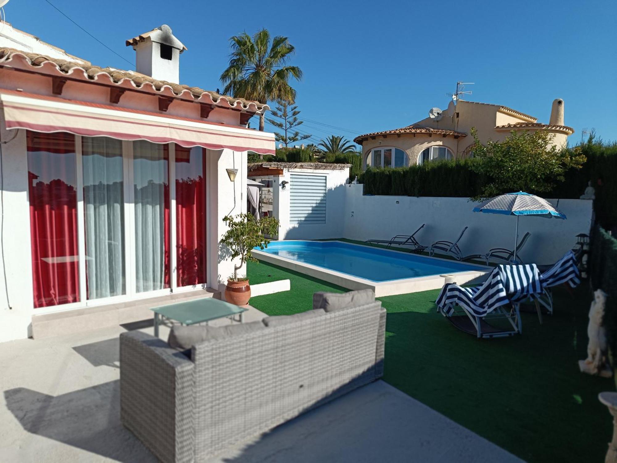 Villa Kristalina Calpe Exteriér fotografie