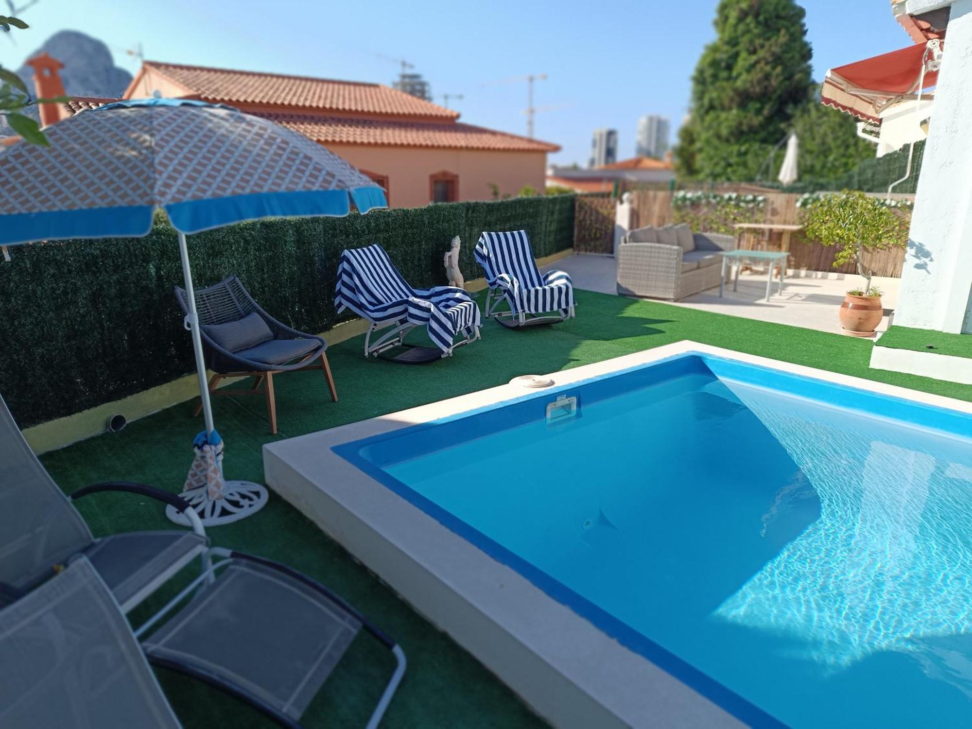 Villa Kristalina Calpe Exteriér fotografie