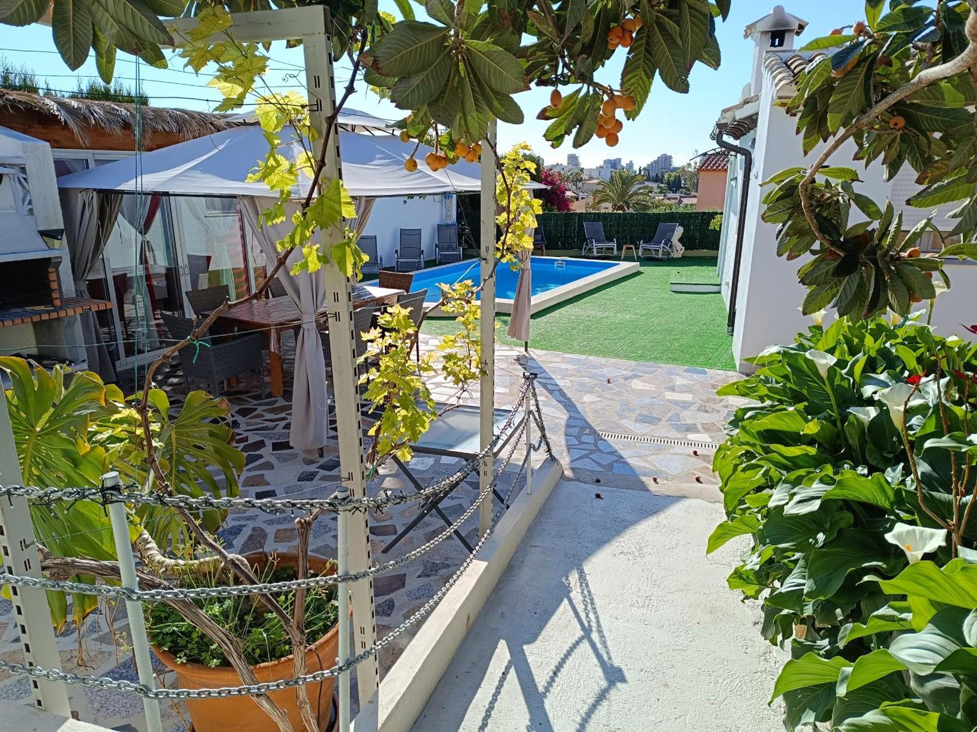 Villa Kristalina Calpe Exteriér fotografie